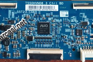 T550hvn08.3 Ctrl Bd, 55t23 Coa, Auo T Con Board