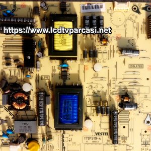 17ips19 4, 23061041, v390hj le1, seg 39188f 39" led tv power board