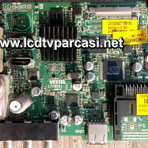 17mb81 2, 23105629, v390hj le1, seg 39188f 39" led tv anakart