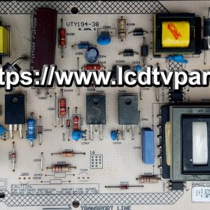 vty194 38, zke140, lsc400hn02 a01, arçelik a40 lb 5533 power board